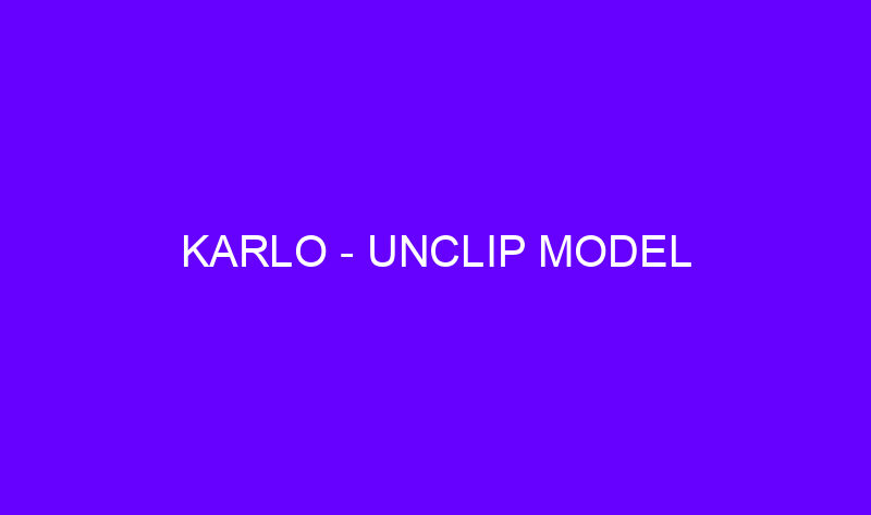 karlo unclip model 3 23541 800x473 - Karlo - unCLIP Model