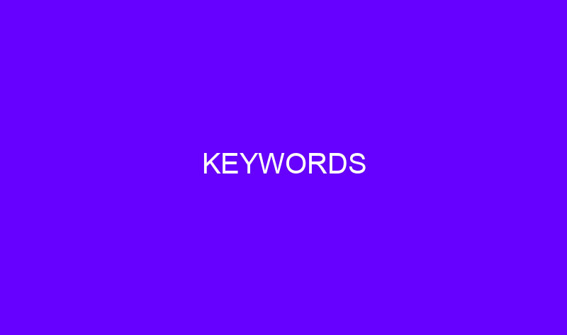 keywords 23877 800x473 - Keywords