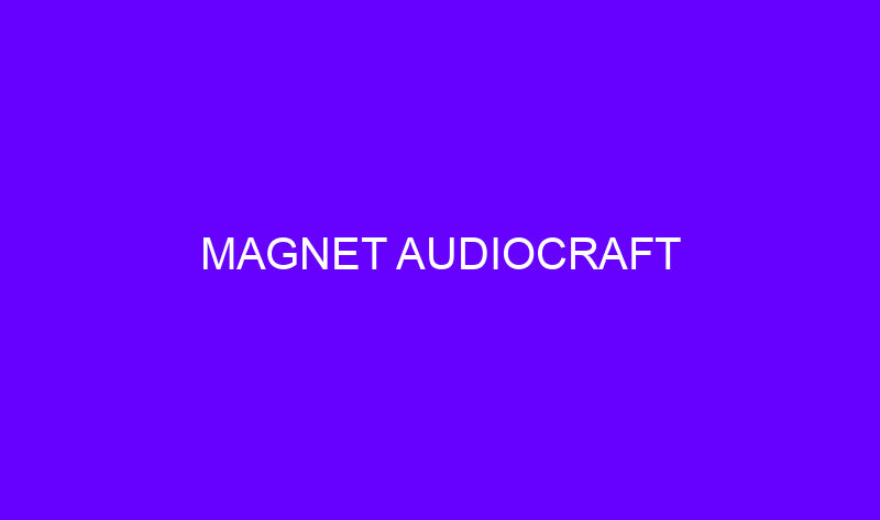 magnet audiocraft 23684 800x473 - MAGNeT Audiocraft