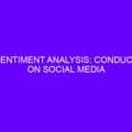 Sentiment Analysis: Conduct on Social Media Mentions to Gauge Brand Perception